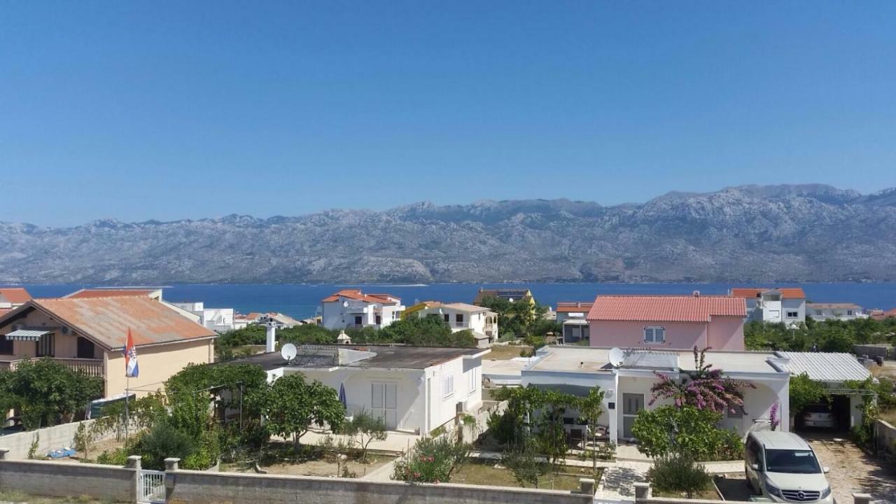 Miro Apartmani Ražanac Exteriér fotografie