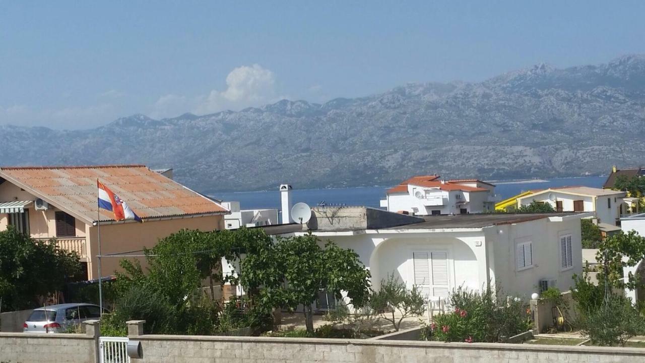 Miro Apartmani Ražanac Exteriér fotografie