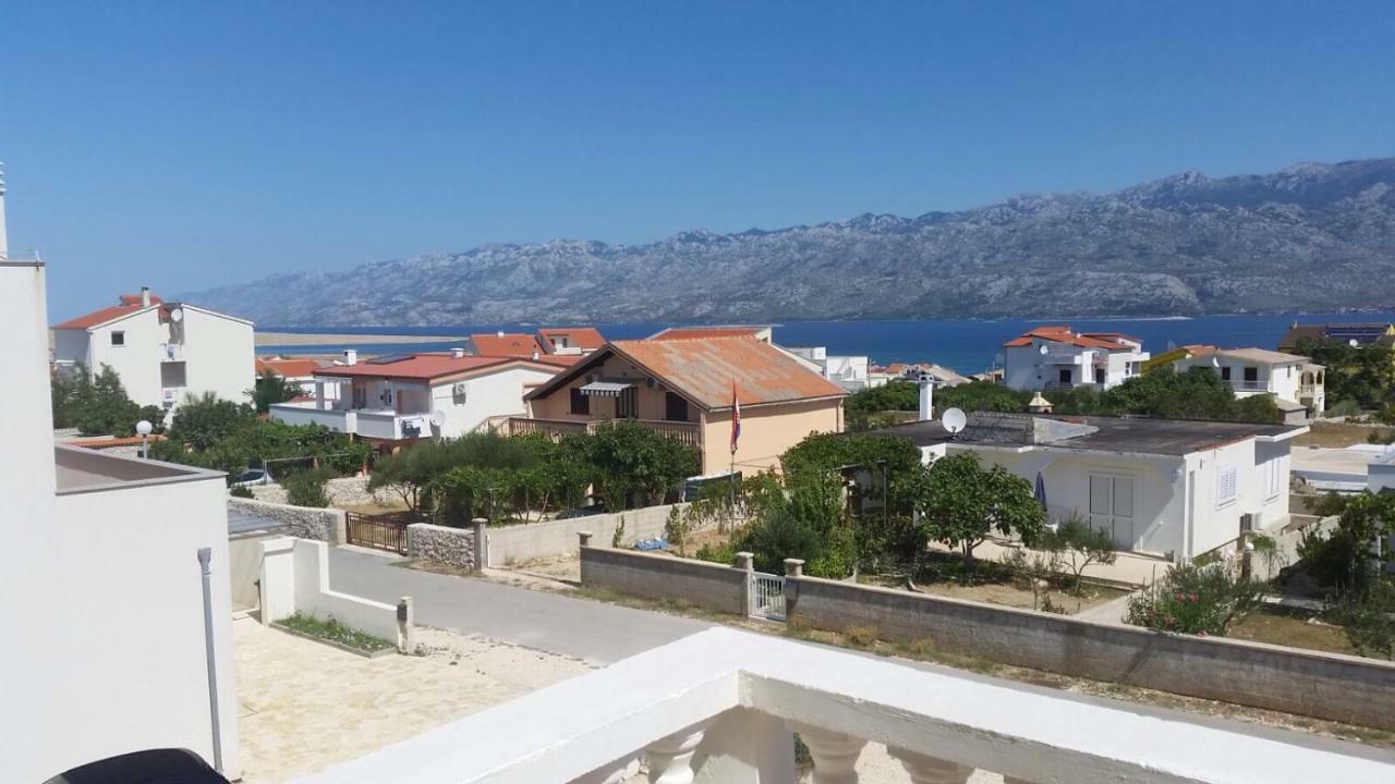 Miro Apartmani Ražanac Exteriér fotografie